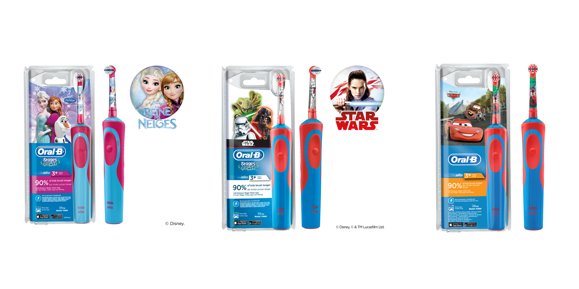 Le brossage électrique adapté pour les enfants dès 3 ans