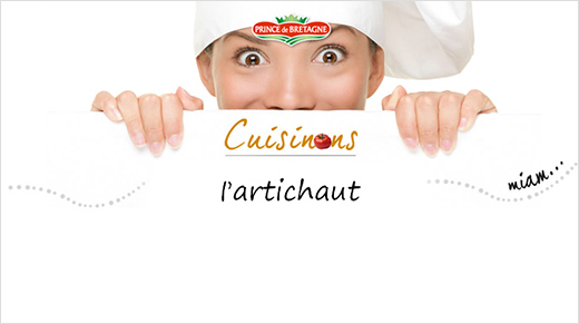 Grâce à ce projet, découvrons ensemble comment le cuisiner en famille avec le hashtag #ArtichautonsEnFamille, et faisons de l'artichaut le prince de nos assiettes !