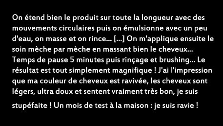 Avis de trnder FANNYDU13 sur les soins PROFIBER