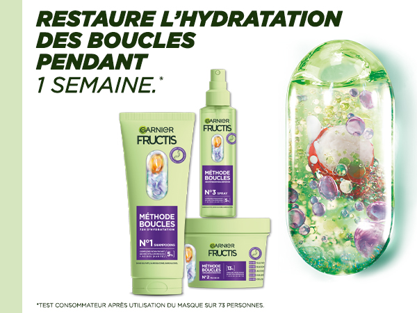 Garnier Fructis Méthode Boucles