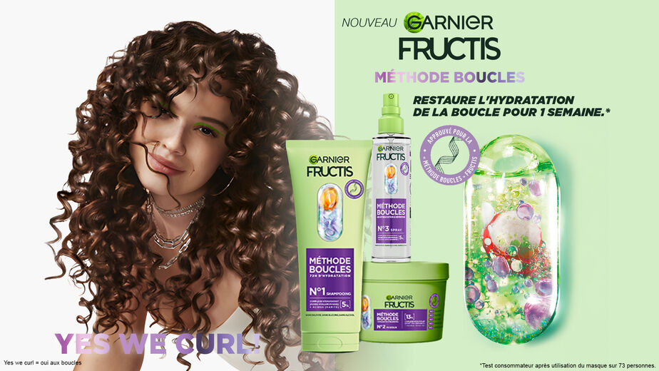 Garnier Fructis Méthode Boucles