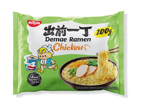 Nissin Demae Ramen Poulet