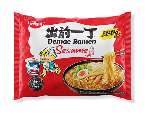Nissin Demae Ramen Sésame
