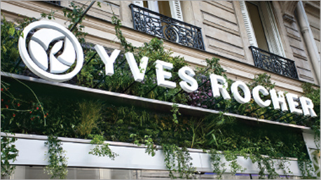 Yves Rocher, une marque unique