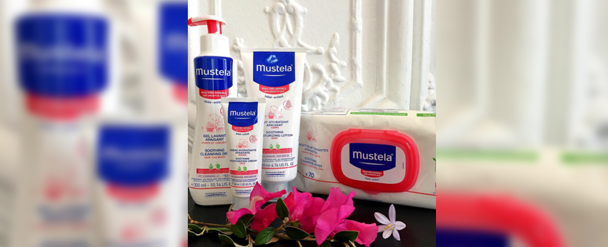 1 000 parents trnders découvrent la nouvelle gamme soin et hygiène Mustela® Peau Très Sensible !
