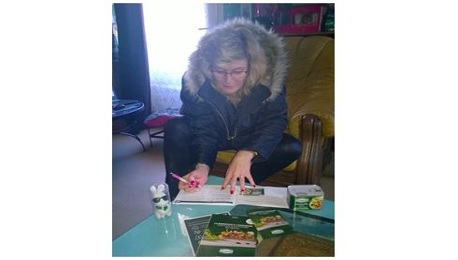 trnder didynette37 prend son rôle à cœur ! Qu'en a pensé son amie ? :)