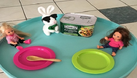 Même le lapin Cassegrain fait découvrir la Ratatouille à ses amies !