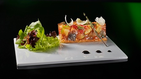 La Ratatouille en feuilleté.