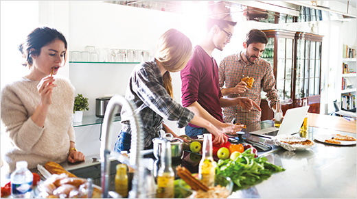 Grâce à ce projet, nous allons pouvoir découvrir et déguster avec nos proches nos propres créations et les partager en ligne à l'aide des hashtags #GourmandsDeLegumes et #Cassegrain !