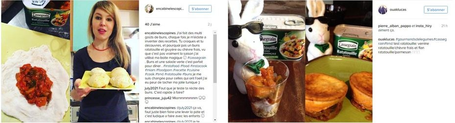 #GourmandsDeLegumes et #Cassegrain !