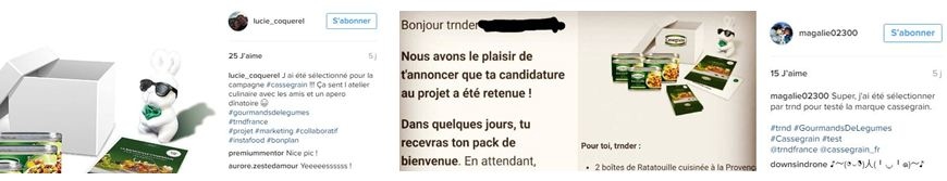 #GourmandsDeLegumes, #Cassegrain !