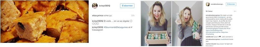 #GourmandsDeLegumes, #Cassegrain !