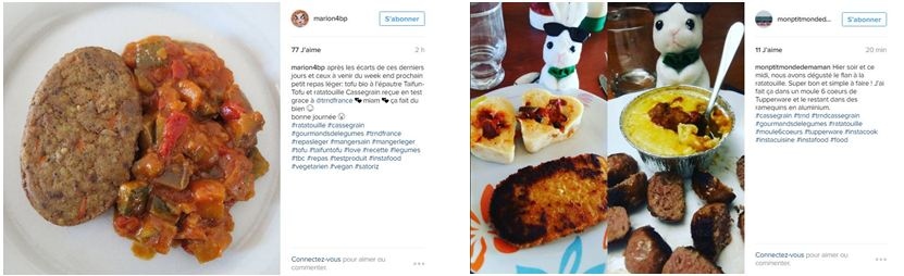 #GourmandsDeLegumes, #Cassegrain !