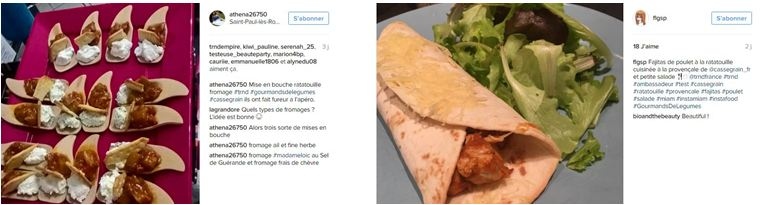 #GourmandsDeLegumes et #Cassegrain !