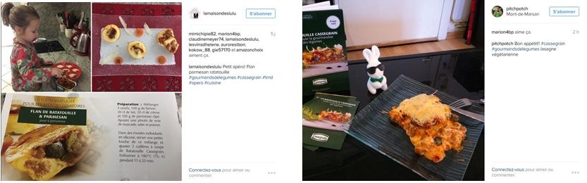 #GourmandsDeLegumes, #Cassegrain !