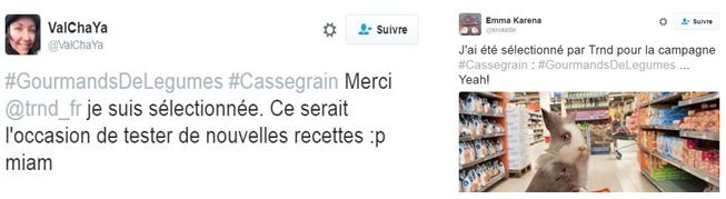 #GourmandsDeLegumes, #Cassegrain !