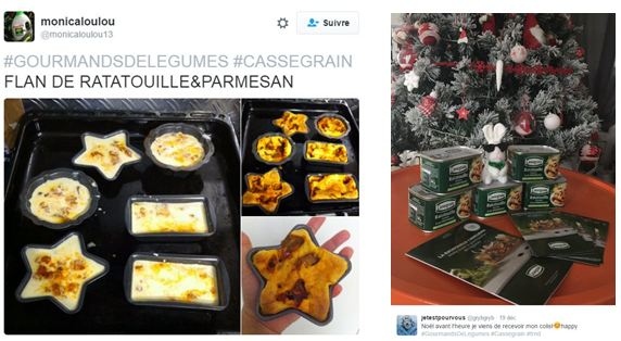 #GourmandsDeLegumes, #Cassegrain !