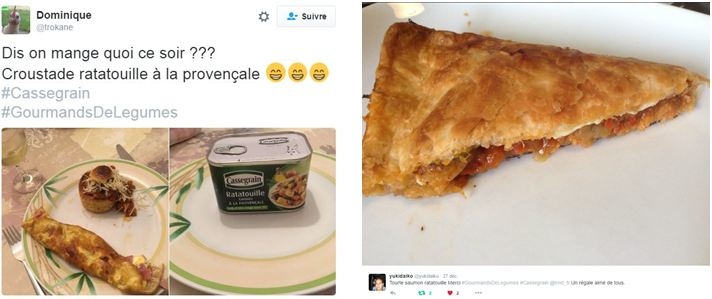 #GourmandsDeLegumes, #Cassegrain !