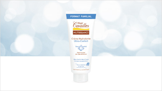 Enfin, avec sa texture ultra-fondante, la Crème Hydratante Ultra-Confort répond aux besoins de toute la famille. La peau retrouve souplesse et douceur dès la 1ère application et pour 48 h d'efficacité