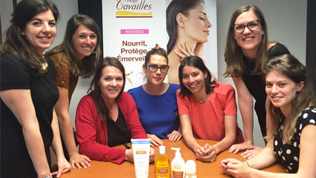 L'équipe marketing Rogé cavaillès nous souhaite la bienvenue