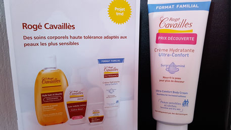 Crème hydratante Rogé Cavaillès