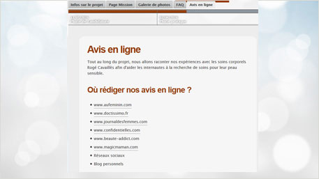 Notre mission de reporter online Rogé Cavaillès