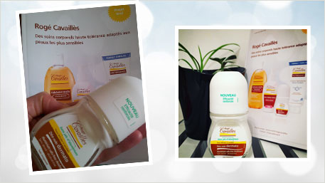 Déo soin dermato roll-on Rogé Cavaillès