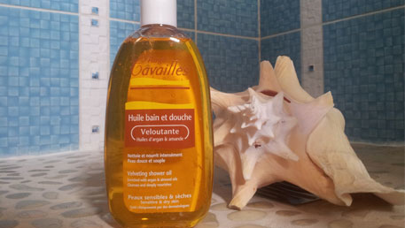 Huile bain et douche Veloutante Rogé Cavaillès