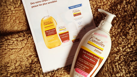 Soin toilette intime extra doux Rogé Cavaillès