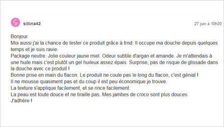L'avis détaillé de trnder sillina42 sur son soin Rogé Cavaillès