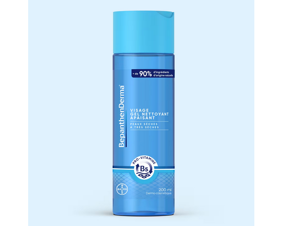 BepanthenDerma® Gel Nettoyant Apaisant Visage