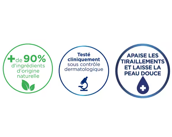 90% d'ingrédients d'origine naturelle