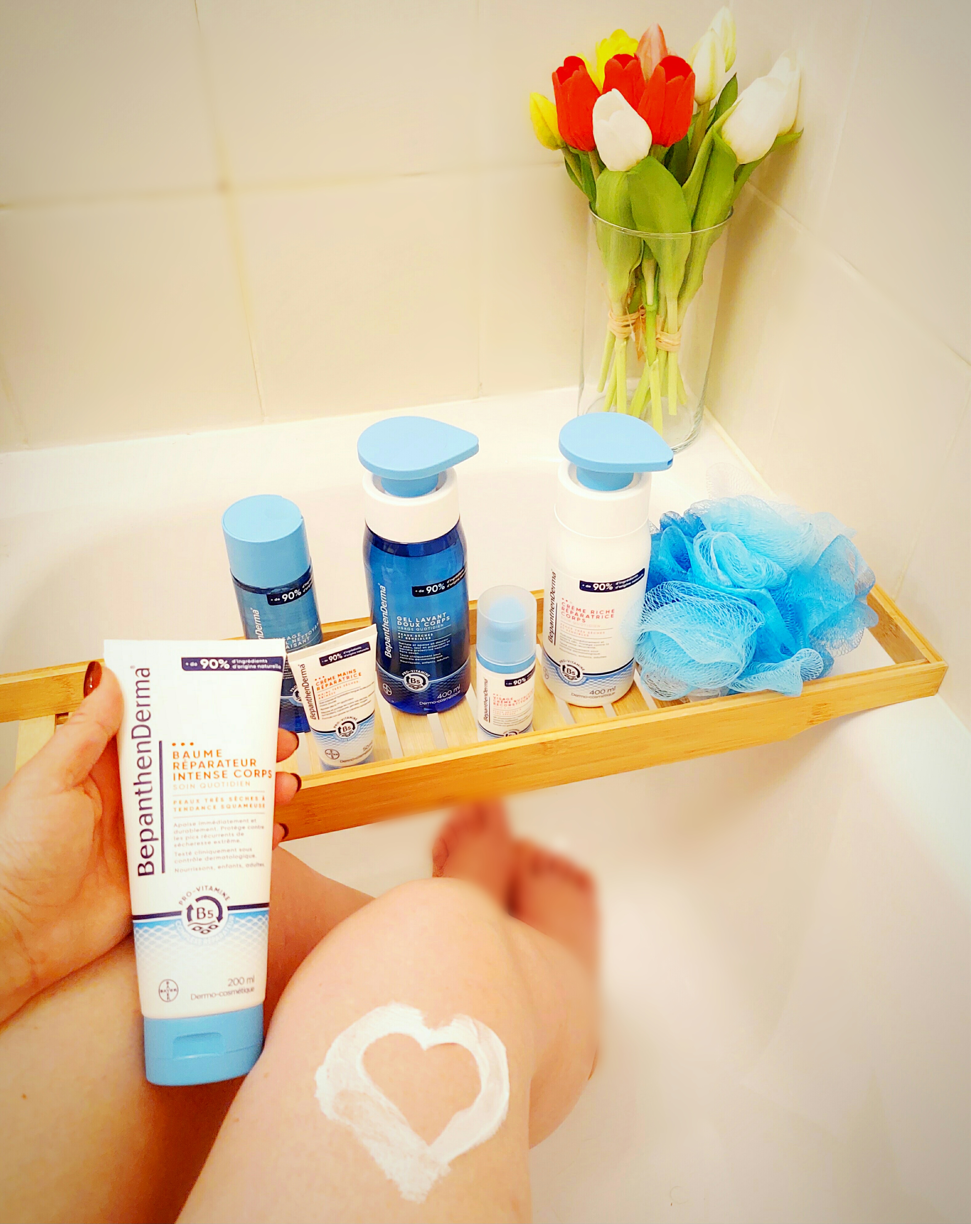 Partage ta nouvelle routine dermo-cosmétique BepanthenDerma® !