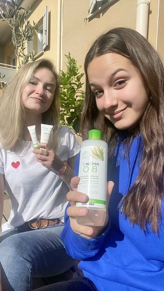 Merci à Charleneranc pour cette jolie photo #RoutineNectarOfBio !