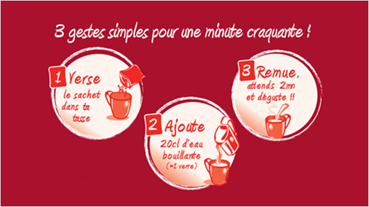 Un format très pratique à emporter au bureau, et très facile à préparer.