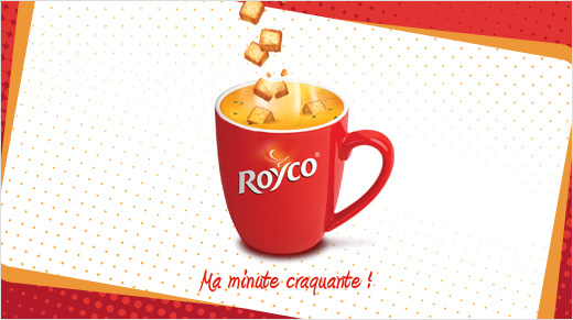 Soupe à l’Indienne, Crème de Champignons, Délice de Légumes & croûtons Extra Craquants… quelle sera ta pause ?