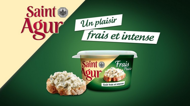 Saint Agur Frais Plaisir 