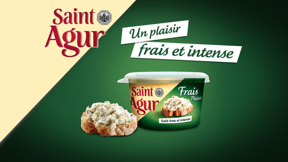 Saint Agur Frais Plaisir