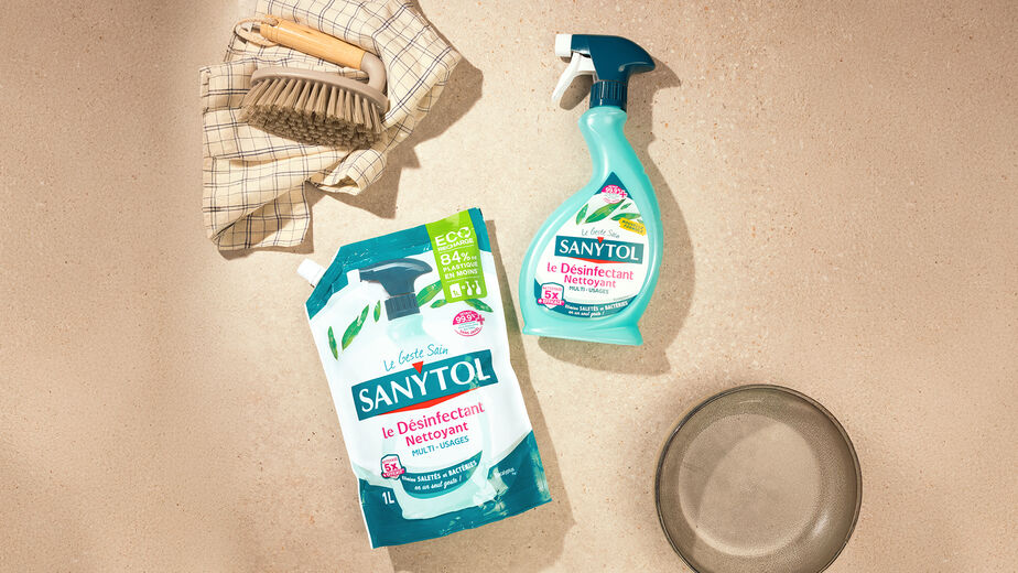 Sanytol Désinfectant Nettoyant Multi-Usages