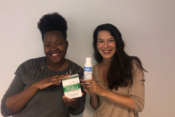 L'équipe de Saugella te souhaite la bienvenue