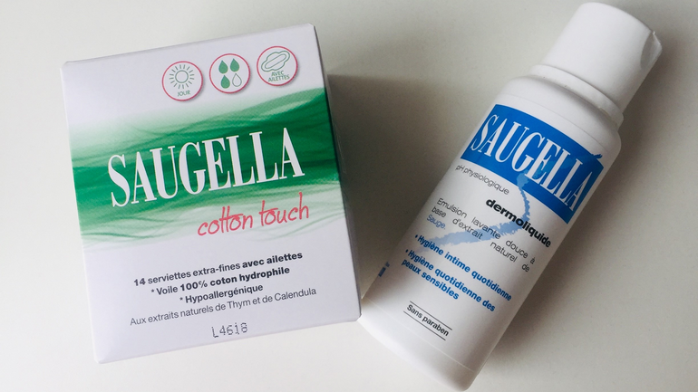 Les produits Saugella sont arrivés !