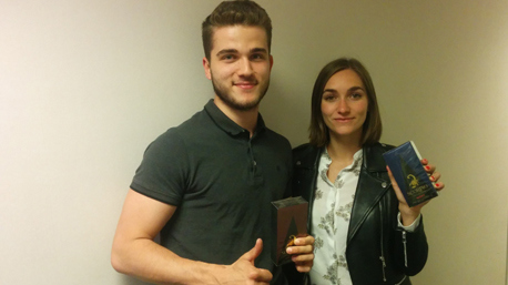 L'équipe marketing Scorpio Collection