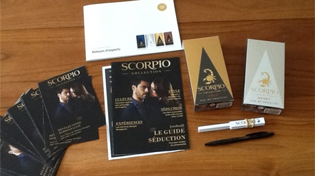 Les packs Scorpio Collection arrivent 