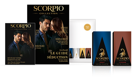 Pack de bienvenue Scorpio Collection
