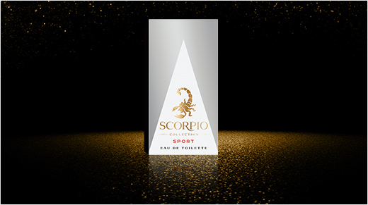 <CENTER>Fraîcheur et peps des agrumes pour les hommes sportifs et intrépides avec Scorpio Collection Sport</CENTER>