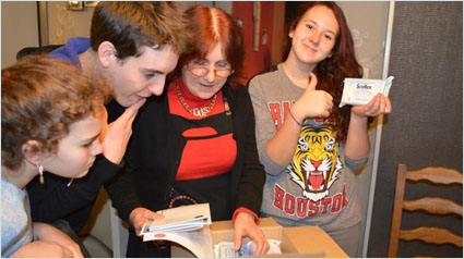 trnder chanelle17548 fait découvrir le papier toilette humide Scottex à son entourage.
