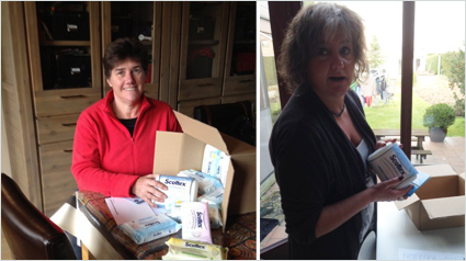 trnder lindavv et Ramona1209 découvrent le contenu du pack de bienvenue !