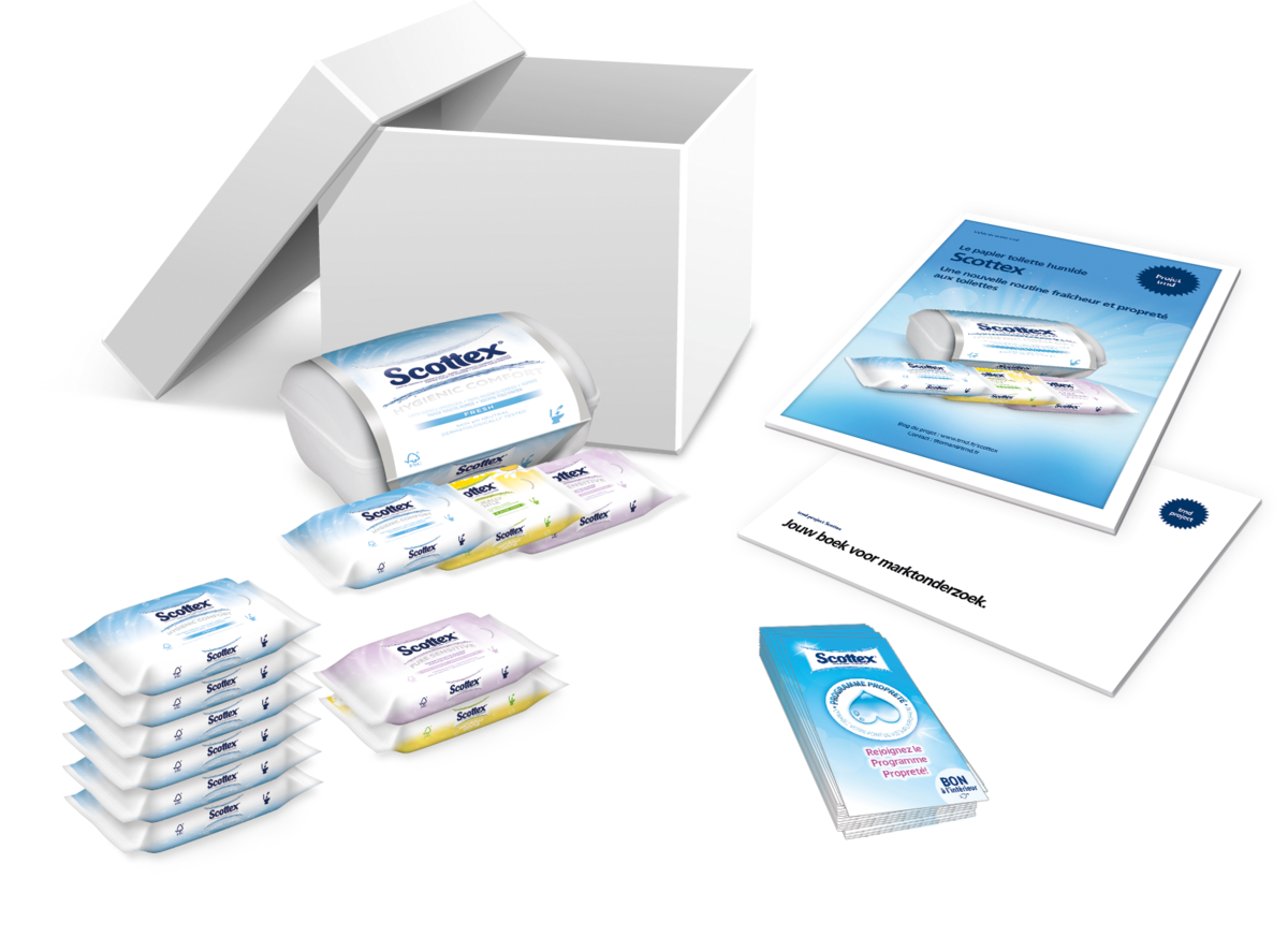 Pack de bienvenue Scottex