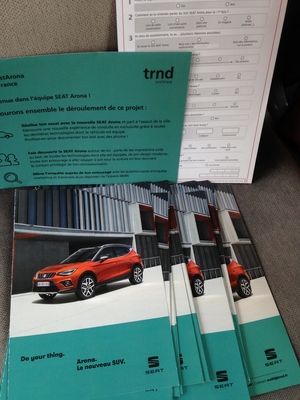 Les colis sont là !