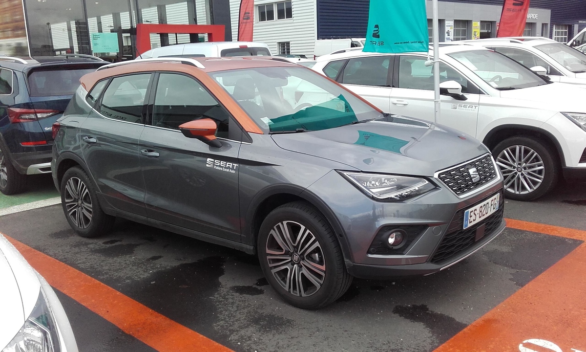 La belle voiture Arona est là !